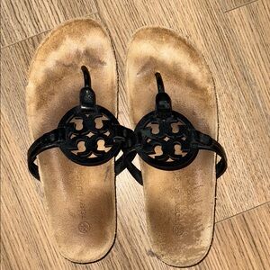 Tory Burch Black Sandals